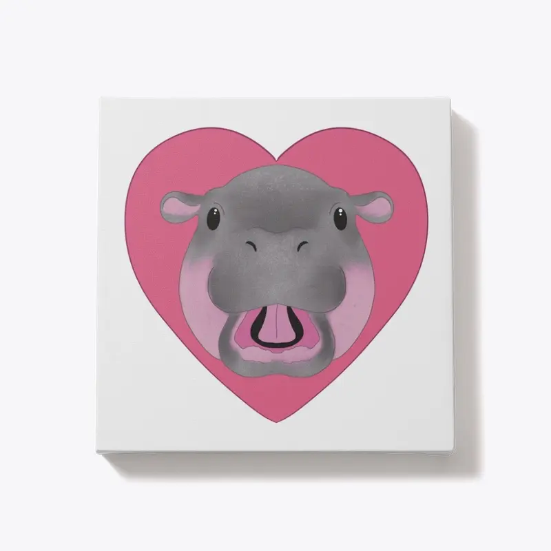 Lovey Hippo