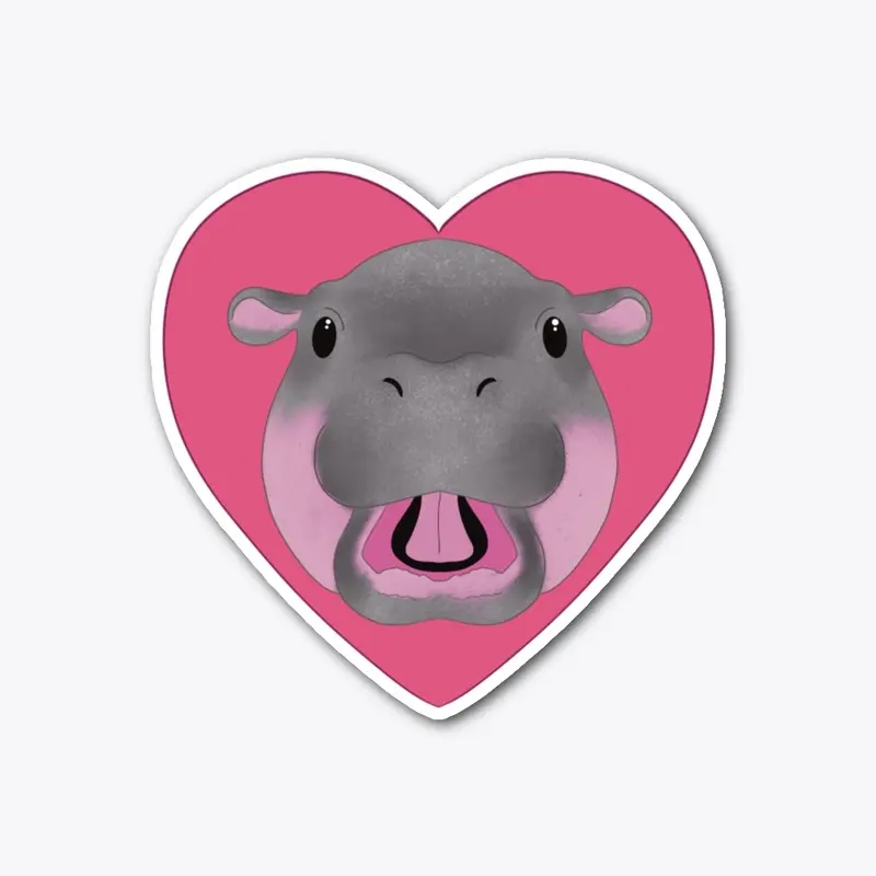 Lovey Hippo